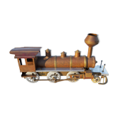 Locomotive cuivre rouge