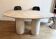 Table à manger ovale en travertin – 160 cm – Très bon état