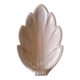 Large leaf-shaped stoneware bowl by Gunnar Nylund for Rörstrand, Sweden 1960s