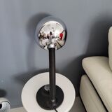 Hillebrand chrome lamp