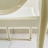 Victoria Ghost Chair by Philippe Starck by Kartell - White - Design Icon