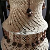 Macramé suspension 70s