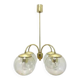 Retro chandelier, Kamenický Šenov, 1960s–1970s, Czechoslovakia