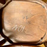 Pair of bentwood bistro chair