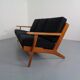 GE 290 Teak 3-Seater Sofa by Hans J. Wegner for Getama, Denmark, 1960s