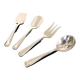 Cutlery for Mignardises in Silver Metal - Art Deco Argental Fork Spoon