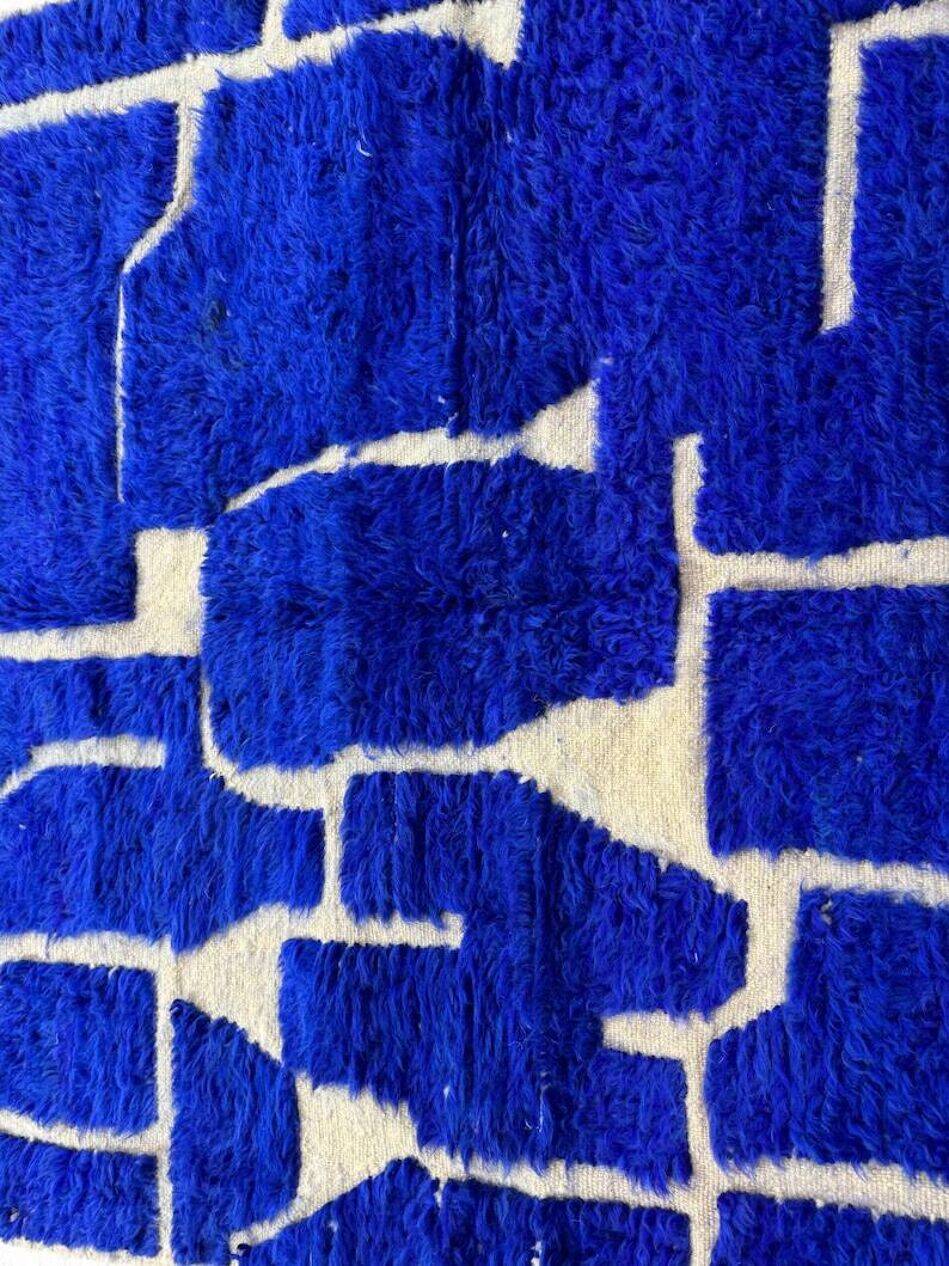 Moroccan wool rug 250cmx150cm