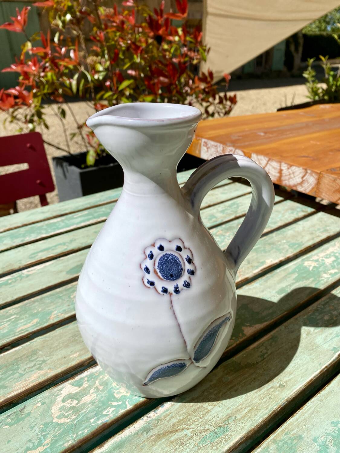 Carafe en ceramique artisanale