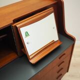 Teak secretary, Danish design, 1970s, production: Denmark