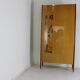 Ingenious sixties wall bed cabinet by C. Princic Gorizia Italy