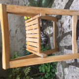 Set of four folding chairs  60 years