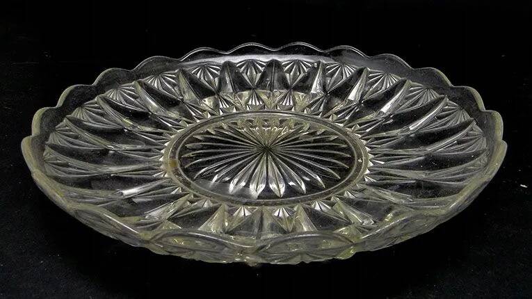 F2F Hydrangea Plate Art Deco Item No. 59