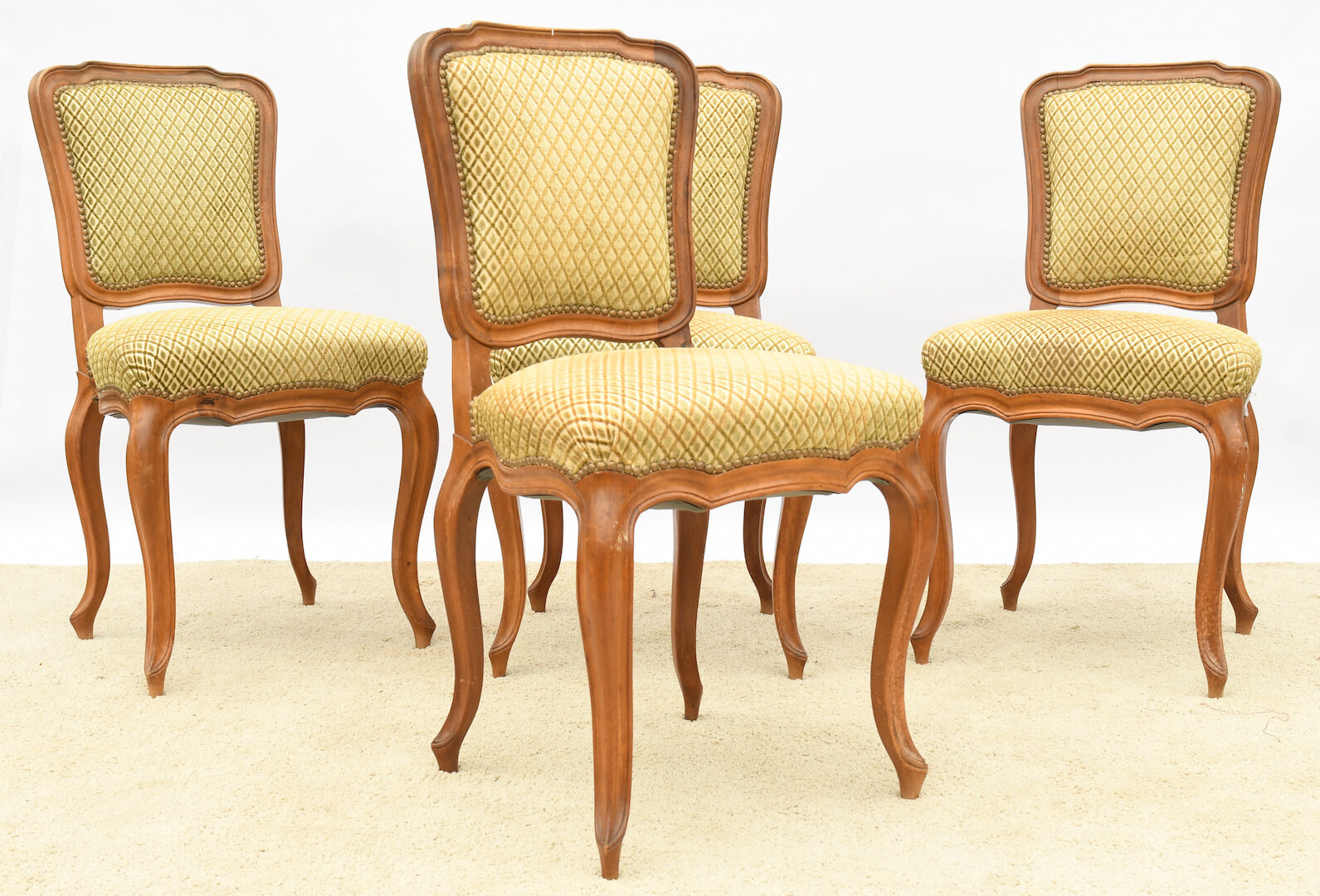 4 Louis XV style chairs
