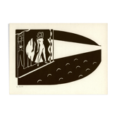 Illustration Gerd Arntz Bespiegelungen I Bauhaus 1930s