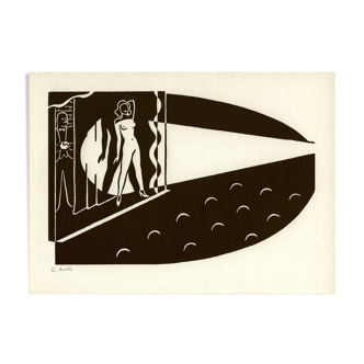 Gerd Arntz: Bespiegelungen I Bauhaus 1930s