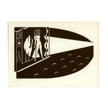 Gerd Arntz: Bespiegelungen I Bauhaus 1930s