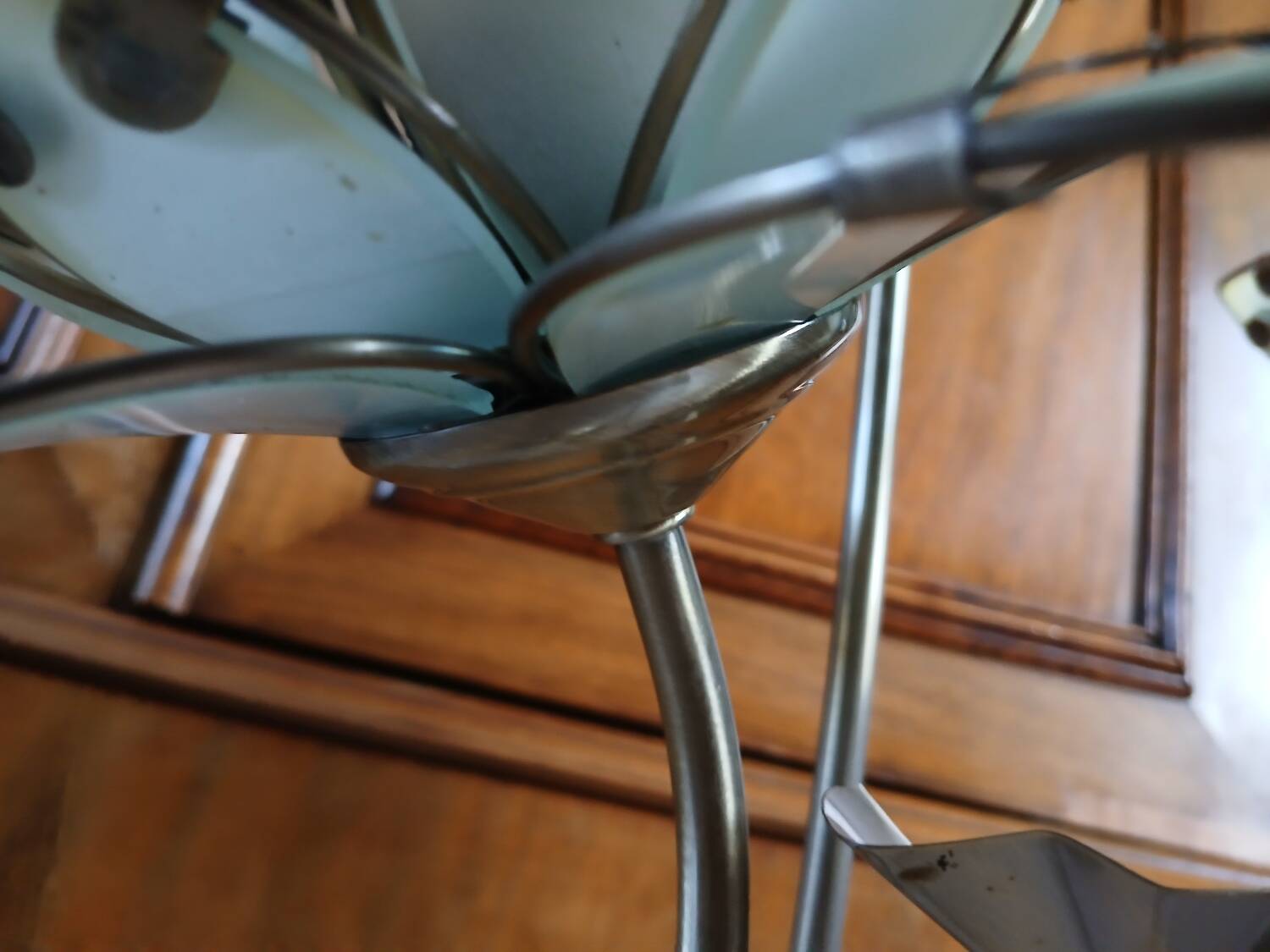 Antique Lotus Flower Lamp