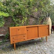 Vintage Scandinavian sideboard