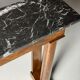 Table d'appoint en acajou de style Empire, 19e siècle