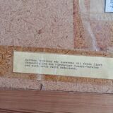 Antique original oil painting of a German opera tenor, large 19th century portrait