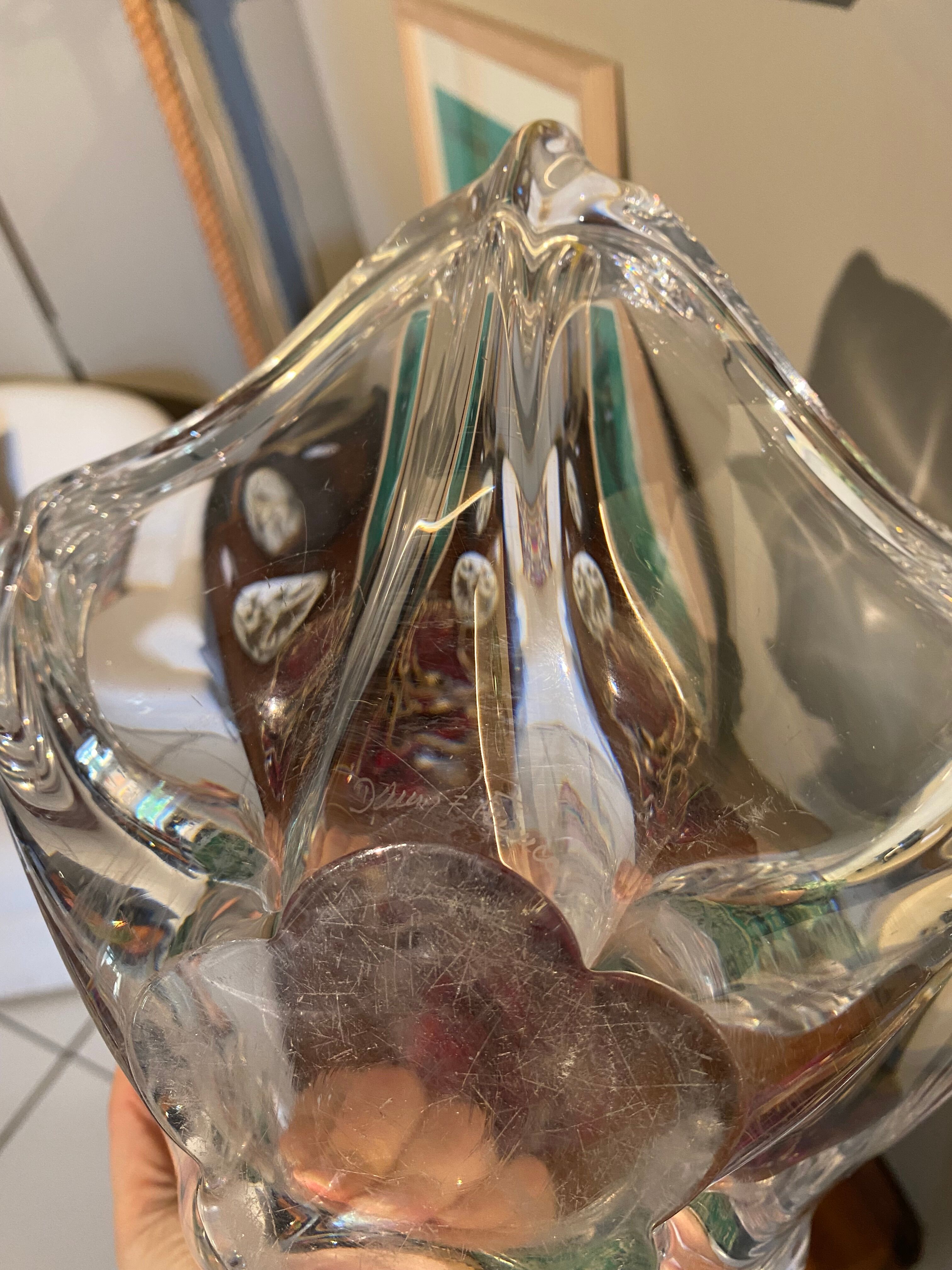 Star Cup Daum Crystal