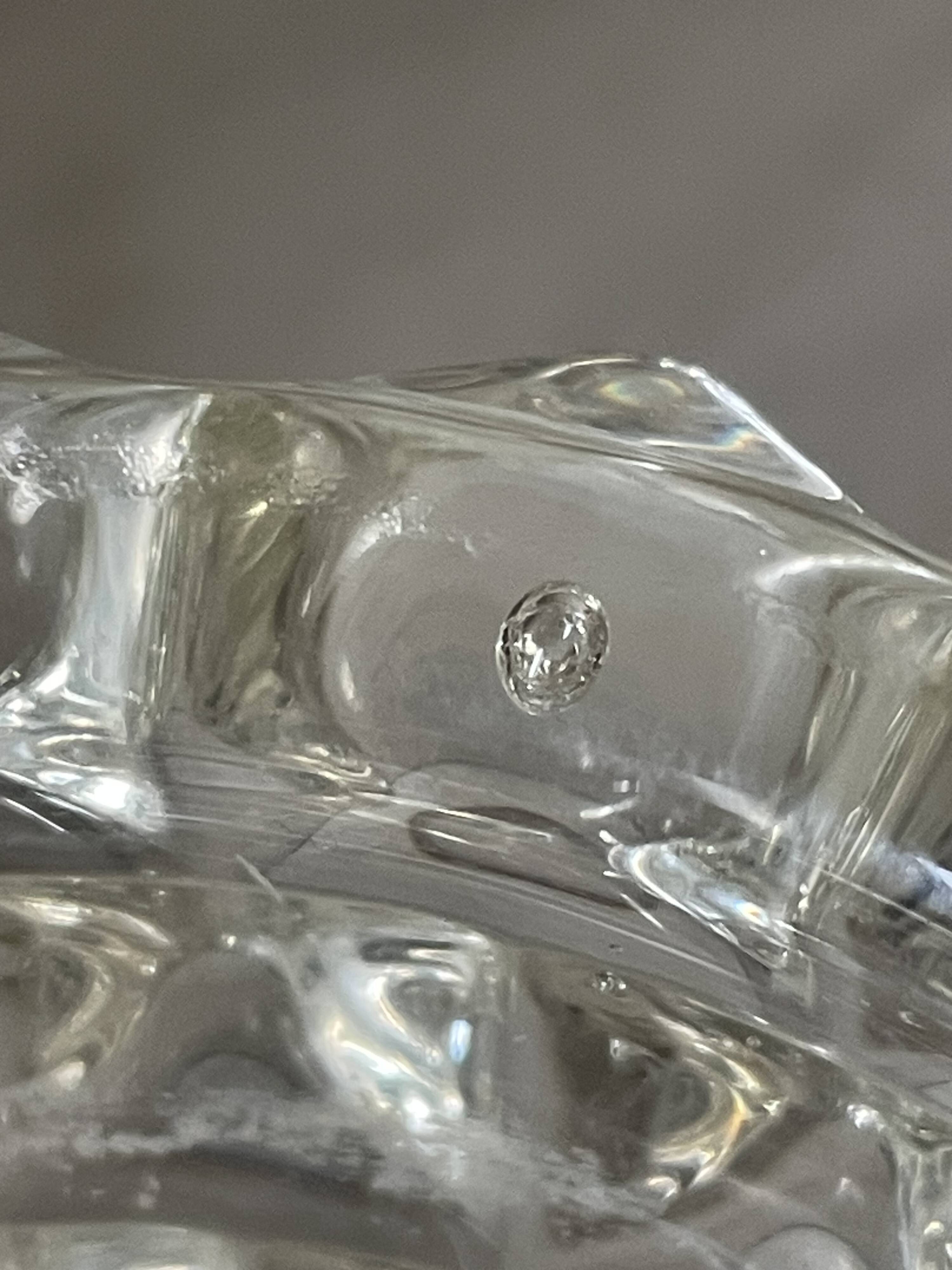 Rostrato Vase in Murano Glass, 1960s