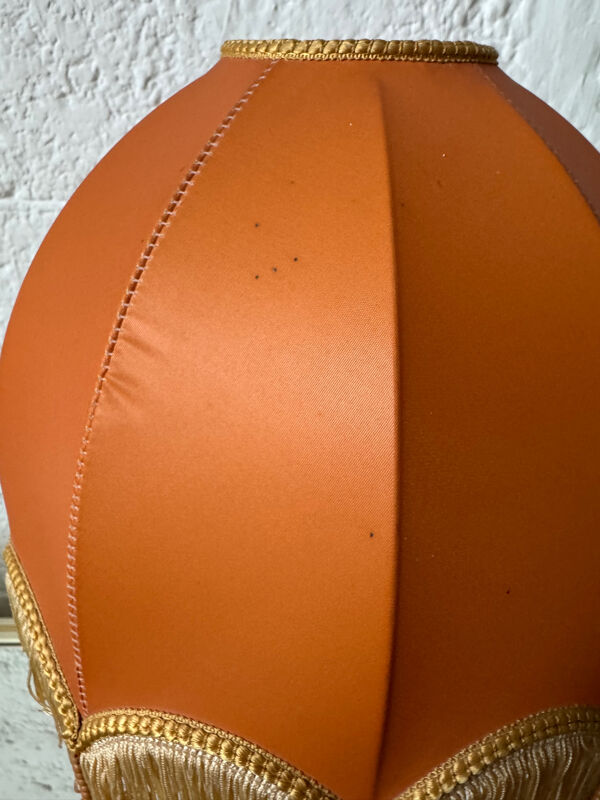 Lampe colonne albâtre années 70