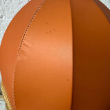 1970s alabaster column lamp