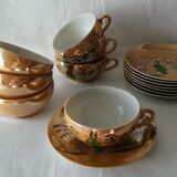 Fine porcelain tea service from Japan