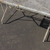 1930s metal garden table