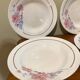 Flowered plates