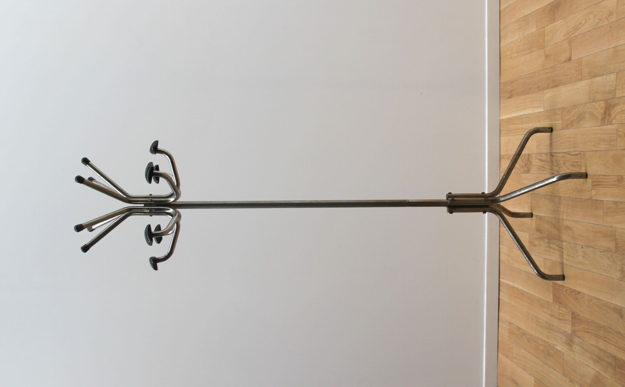 Industrial vintage coat rack 70s