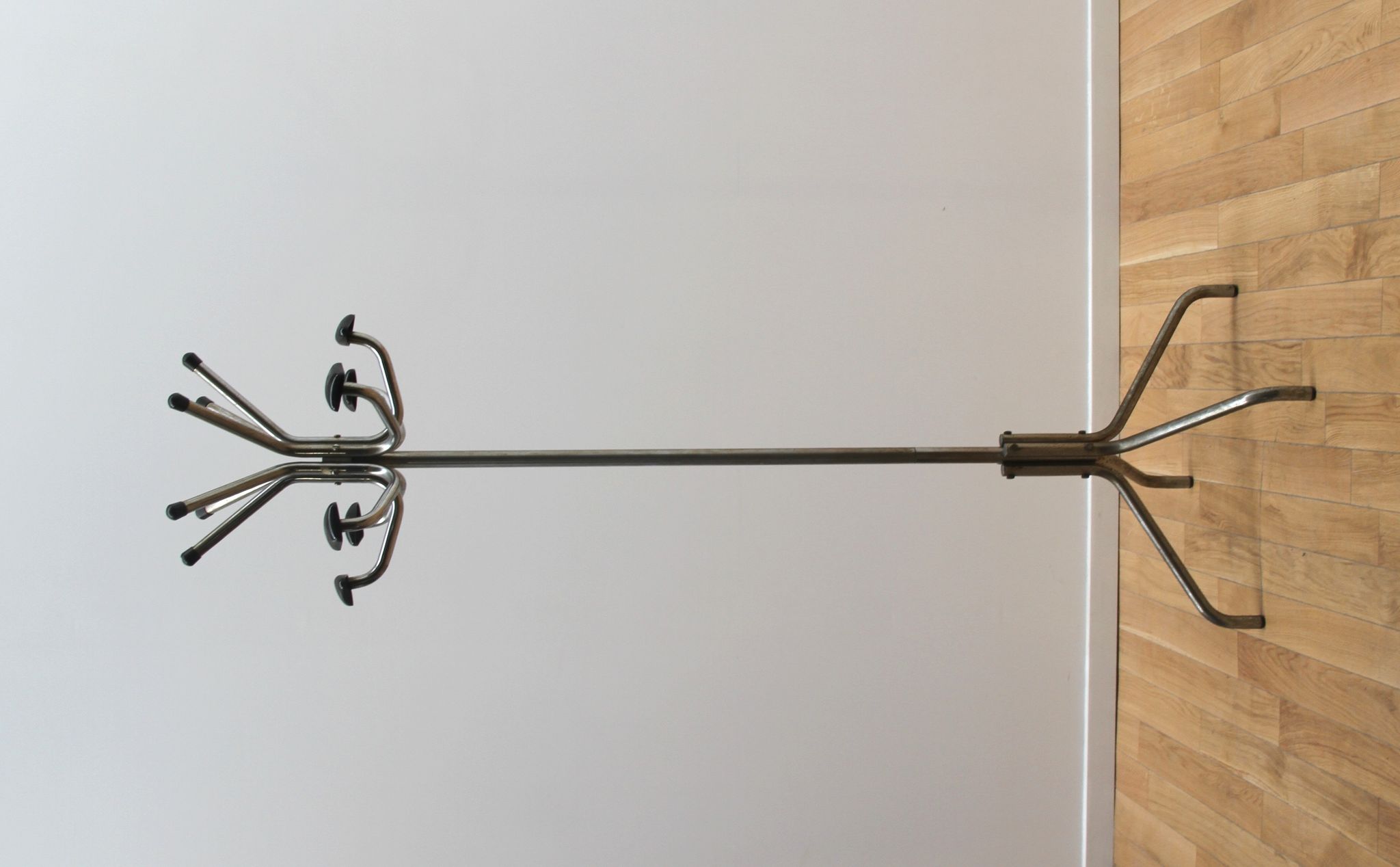 Portemanteau vintage industriel années 70