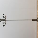 Industrial vintage coat rack 70s