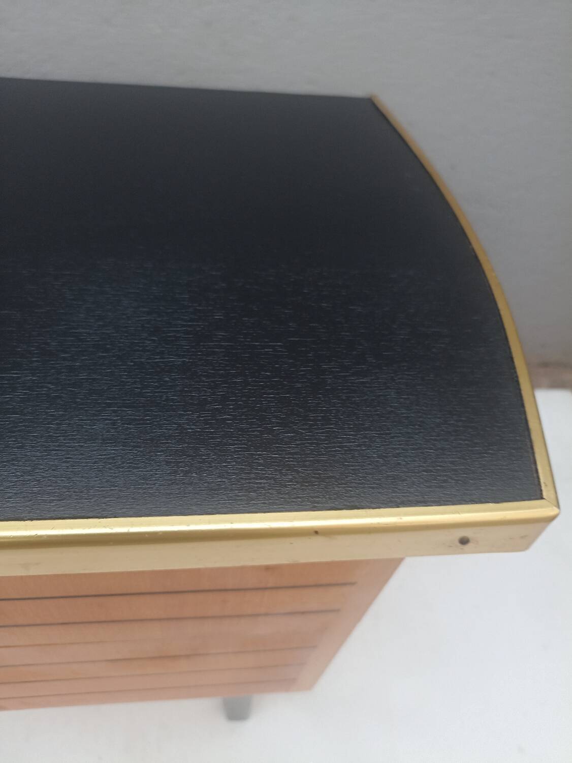 Vintage bedside table