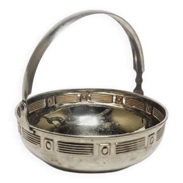 Art Nouveau sugar bowl, Sweden, 1950s
