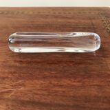 Series of 12 Daum crystal knife holders