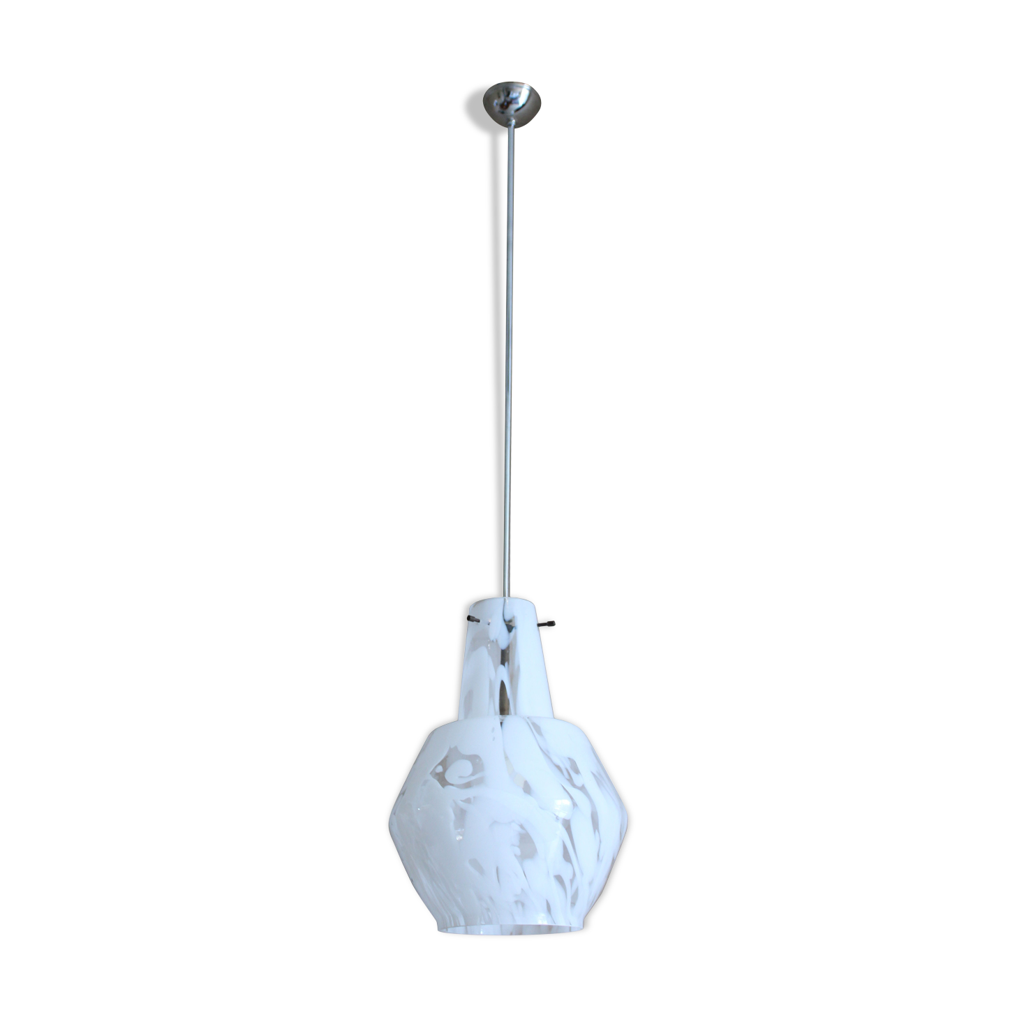 Italy Murano glass celing lamp, 1970s