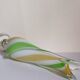 Vintage two-tone glass vase 39 cm