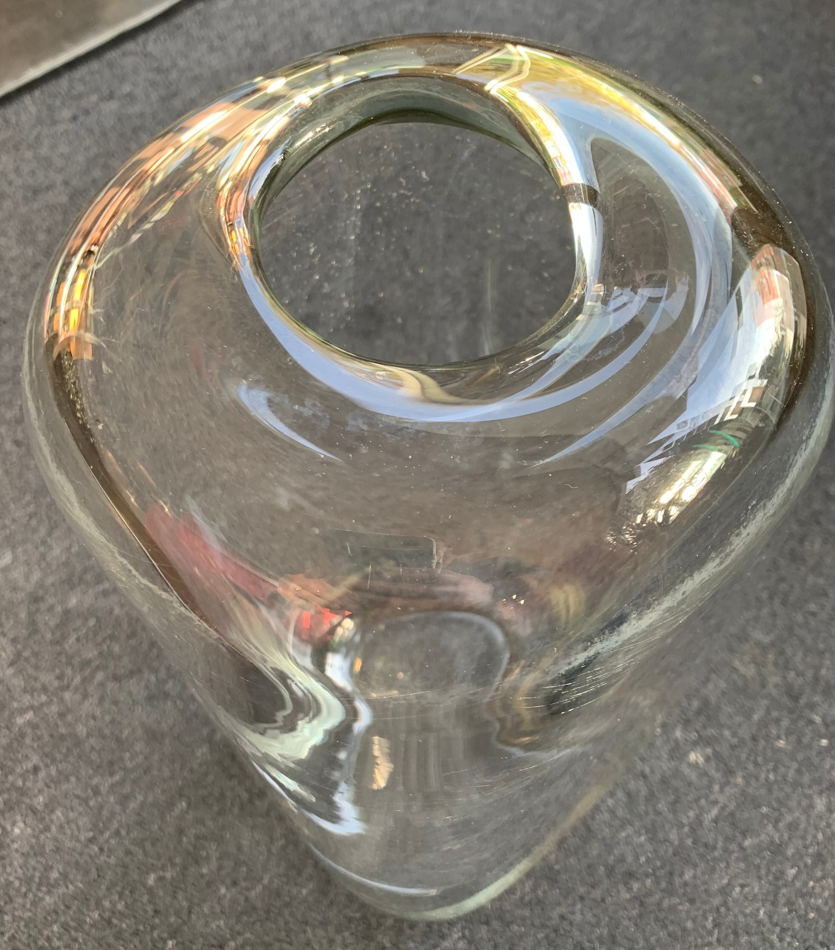 Barbini Murano vase