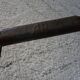 Iron bottle holder vintage 1960s