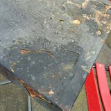 Set of 4 garden chairs and 1 table.