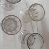 Set de 4 verres à absinthe