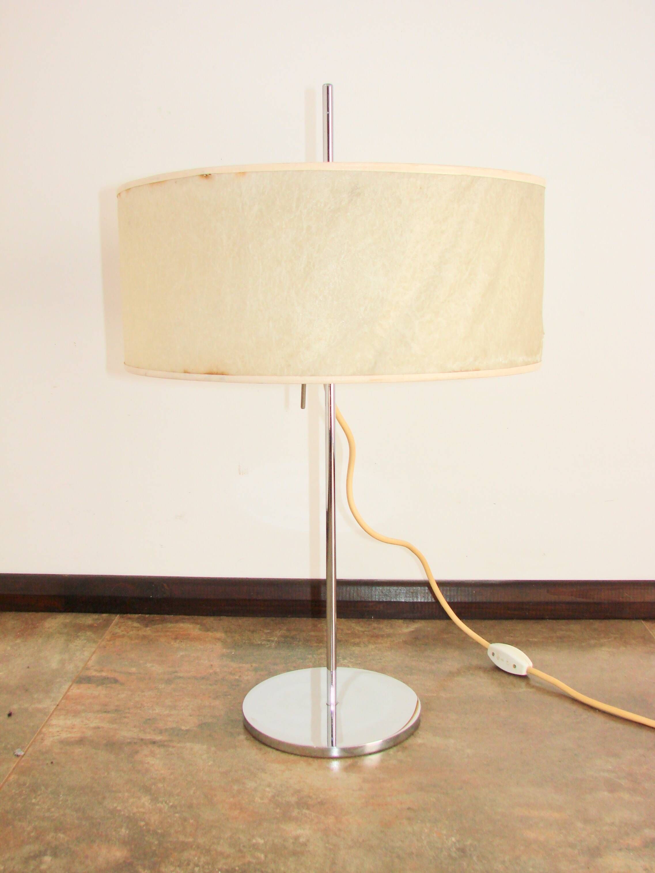 Ruser & Kuntner table lamp, designed by Hans-Jörg Walter & Josef Kuntner, 1