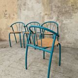 6 designer school chairs