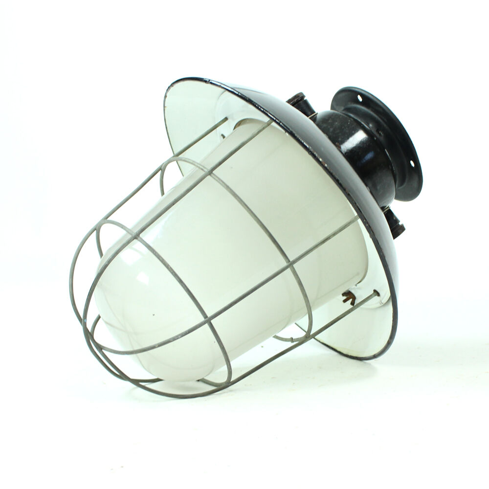 Factory industrial light, Czechoslovakia 1960