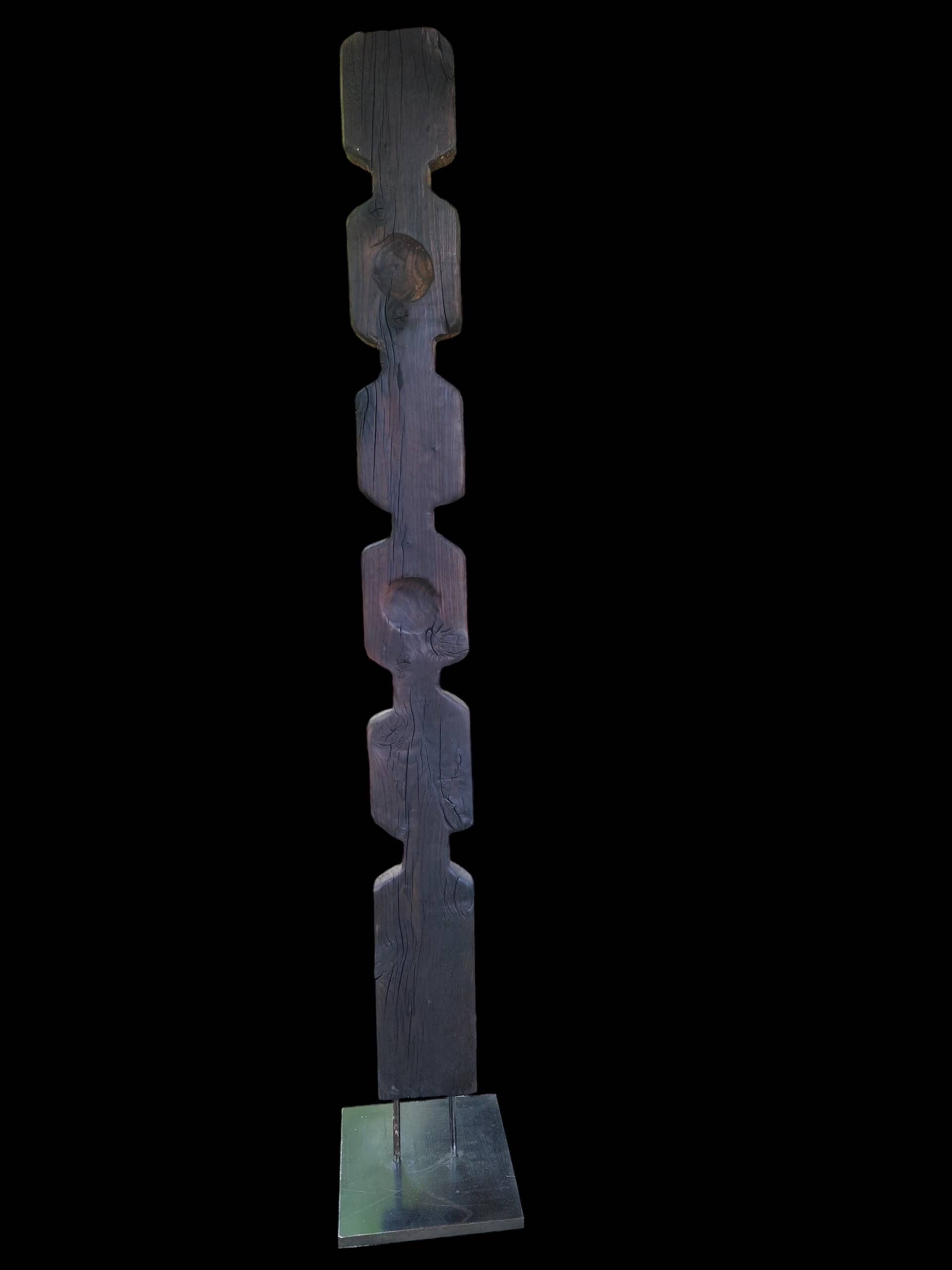 Brutalist Sculpture