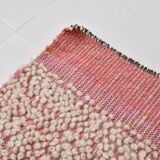 2x6 Mid Century Modern Pink Turkish Runner Rug, 67x171Cm SK 33942 FREE SHIPPING
