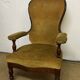 Fauteuil voltaire style Louis XVI