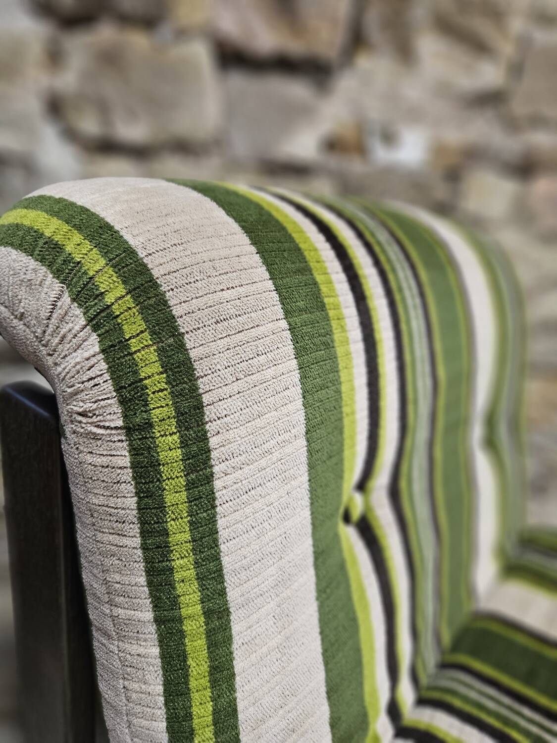 Set of 4 armchairs 1960/1970